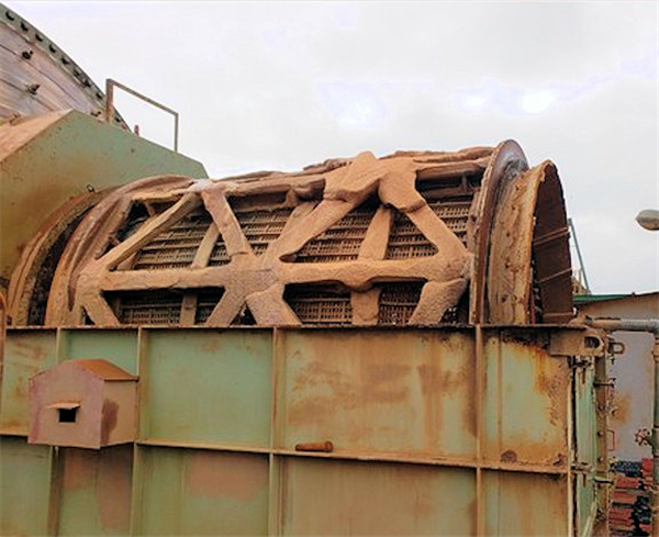 Ani - Flsmidth 20' X 10' (6.1m X 3m) Sag Mill With 2500 Hp Motor)